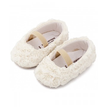  Babywalker Παπούτσι Βαπτιστικό Αγκαλιάς MI1660 Λευκό